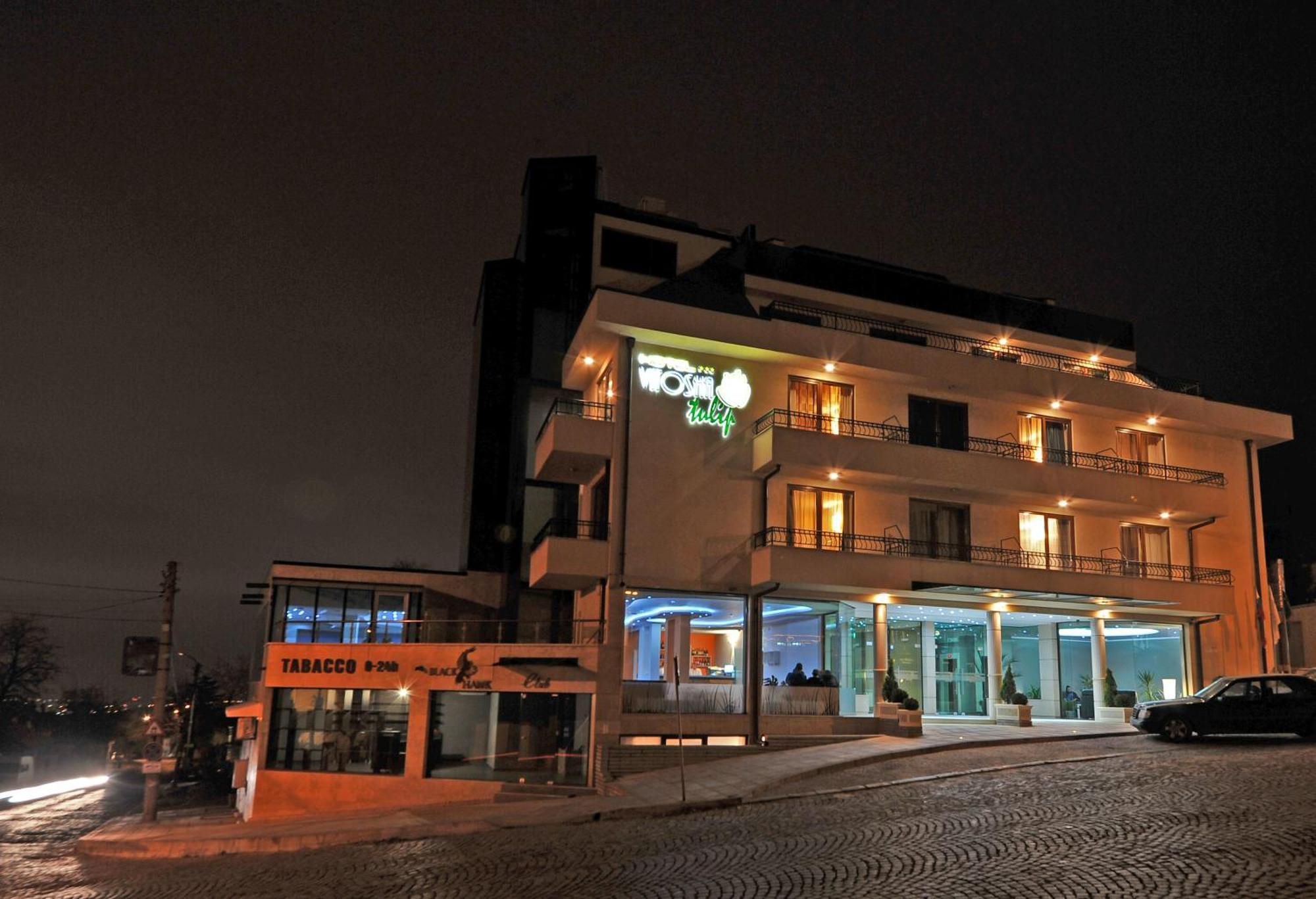 Vitoshko Lale Hotel Sofya Dış mekan fotoğraf